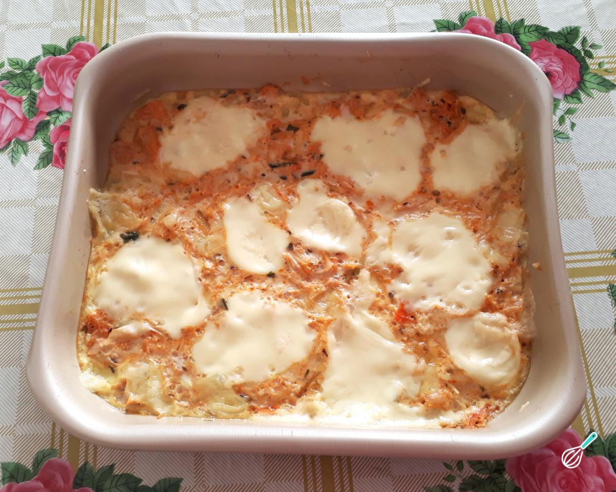 Receita de Quiche de frango light