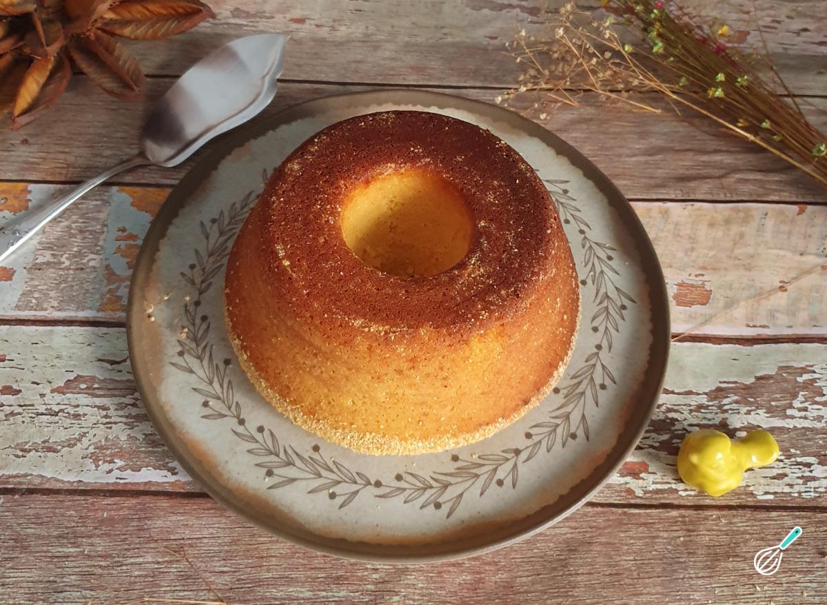 Receita de Bolo de fubá com 3 ingredientes no liquidificador
