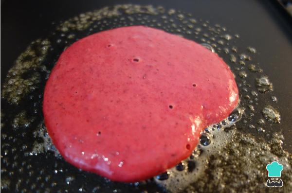 Receita de Panqueca de beterraba - Passo 2