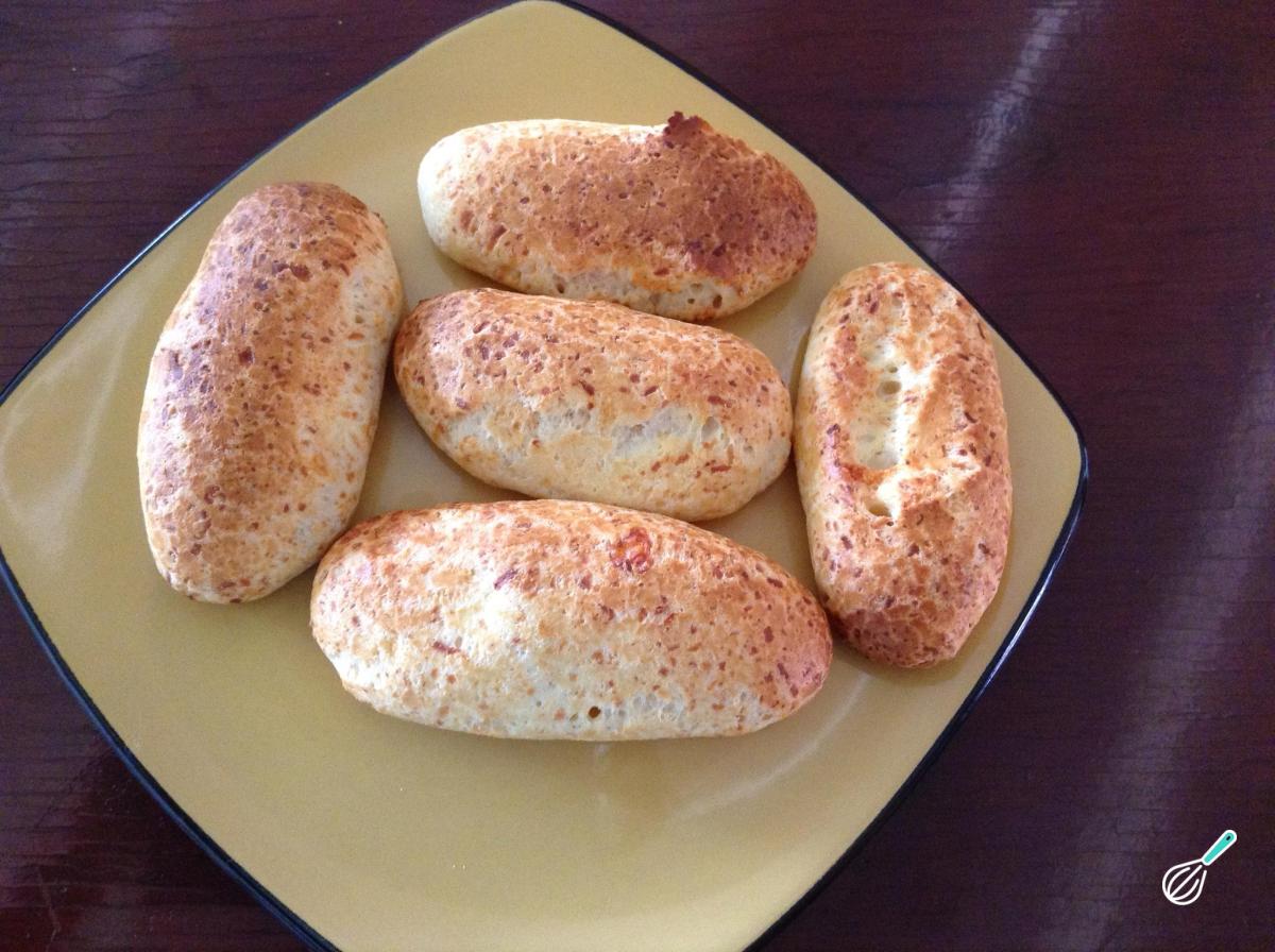 Receita de Pão de queijo colombiano