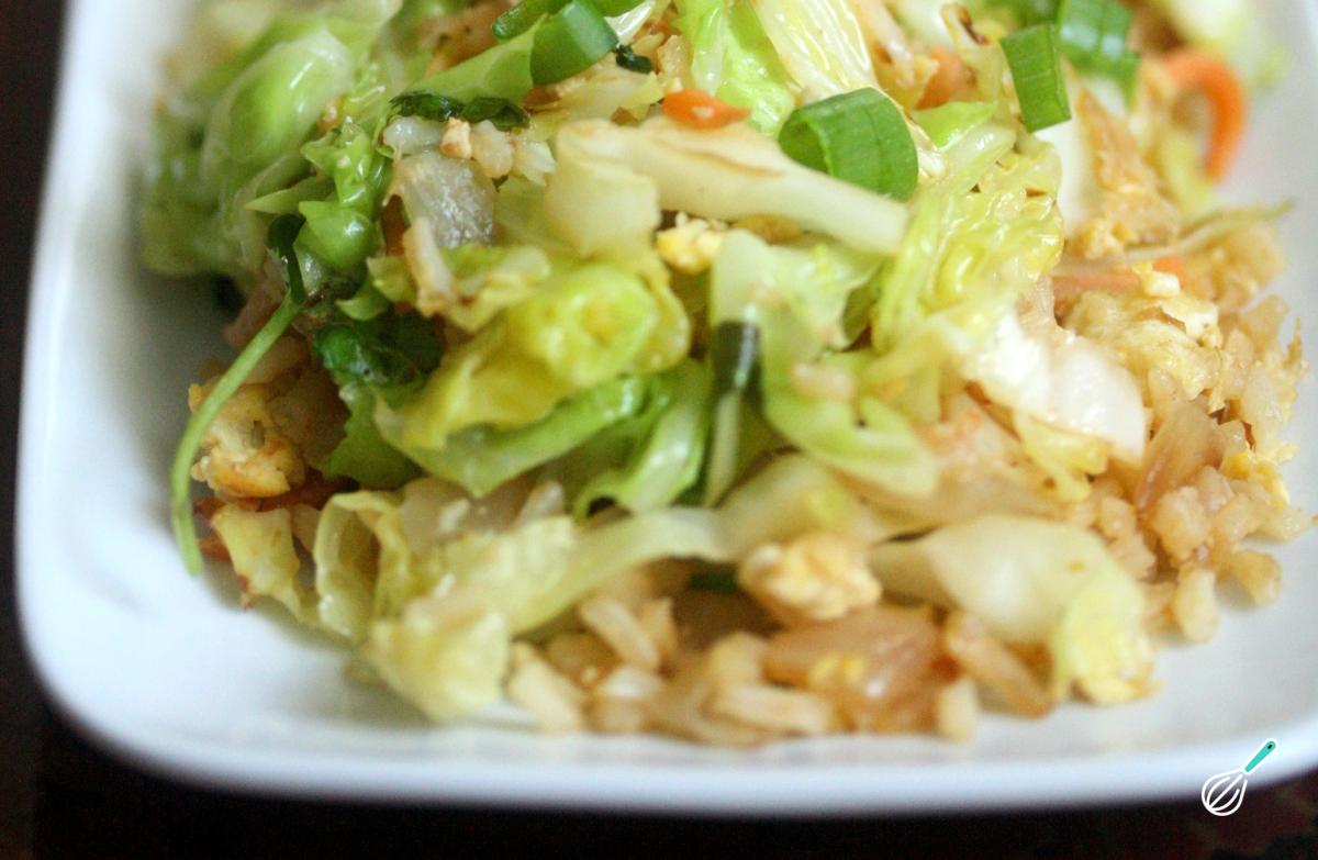 Receita de Repolho refogado simples