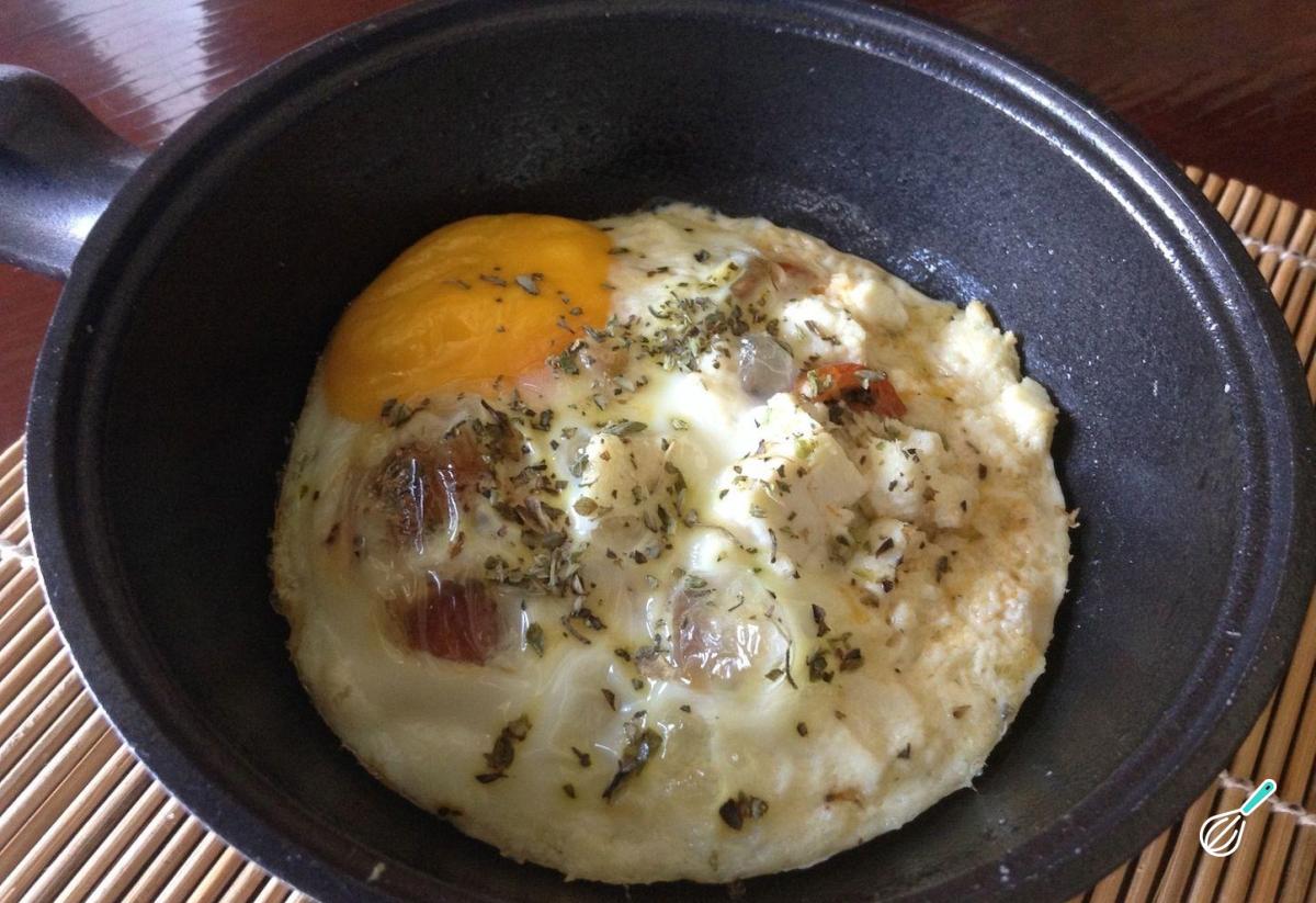 Receita de Ovo no forno