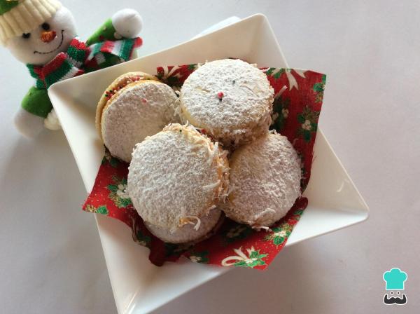 Receita de Alfajores peruanos