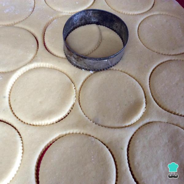 Receita de Alfajores peruanos - Passo 6