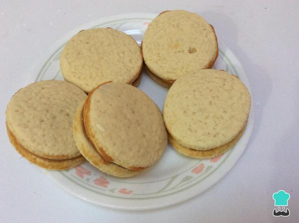 Receita de Alfajores peruanos - Passo 8