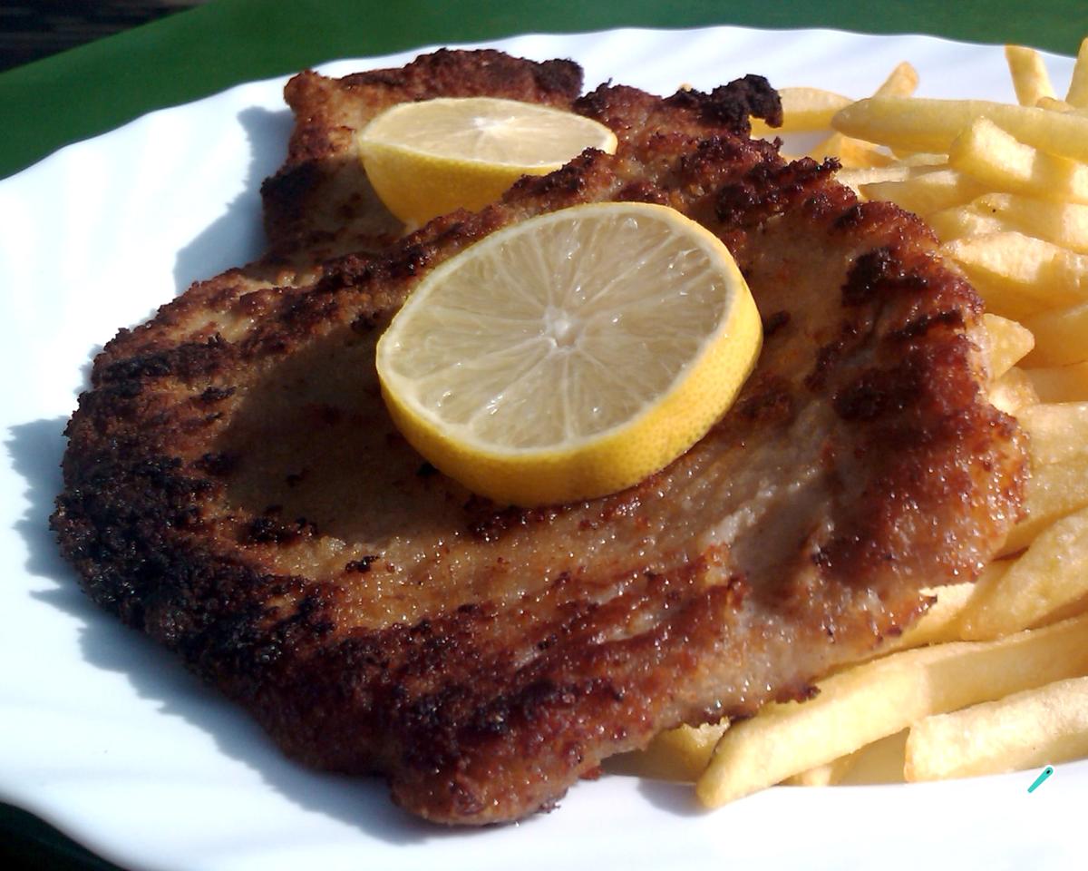 Receita de Bife de fígado à milanesa