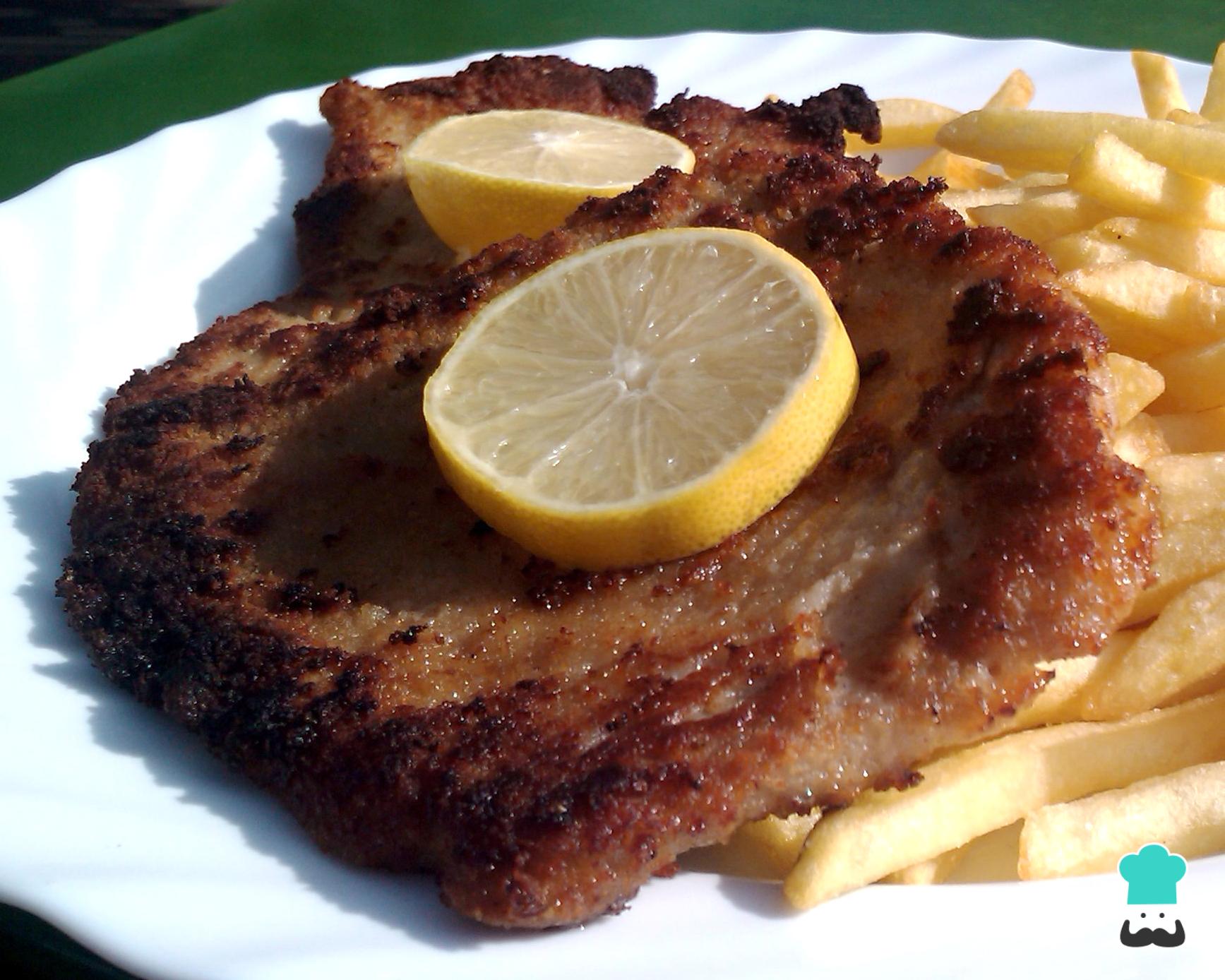 Fígado a milanesa