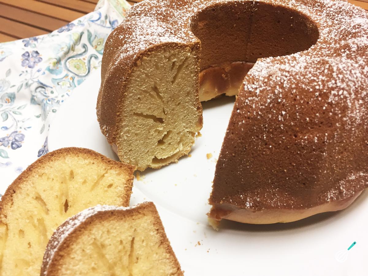 Receita de Bolo fofinho de farinha de trigo