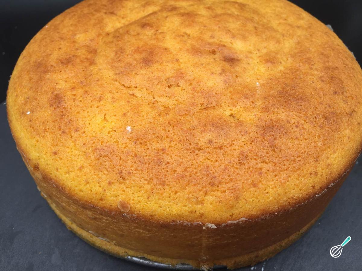 Receita de Bolo de cenoura cozida