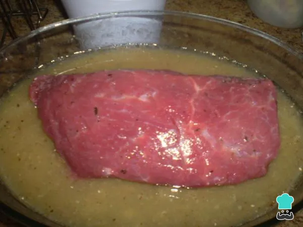 Receita de Lombo assado no forno - Passo 3