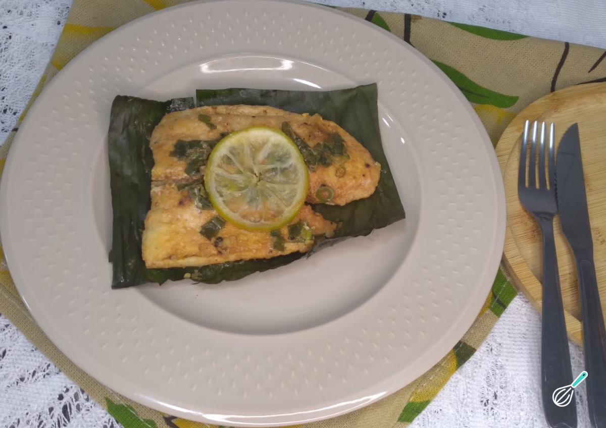 Receita de Peixe na folha de bananeira