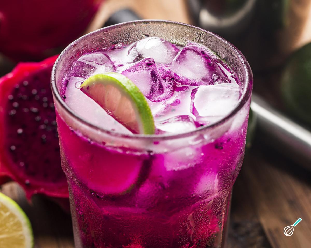 Caipirinha de pitaya
