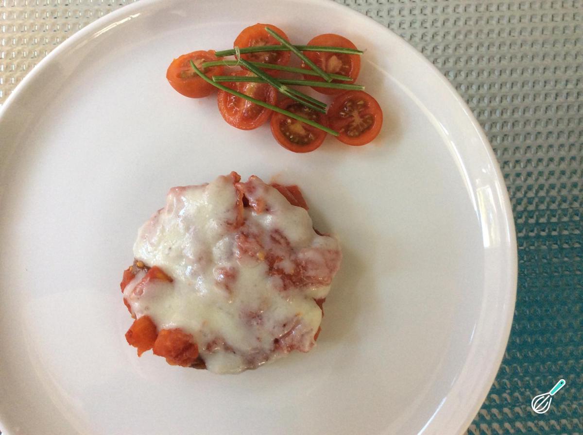 Receita de Hambúrguer no forno com queijo