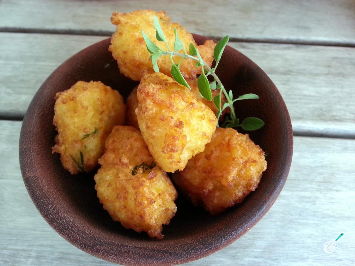 Receita de Bolinho de arroz sem glúten