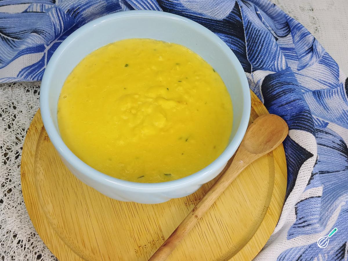 Receita de Creme de milho sem leite