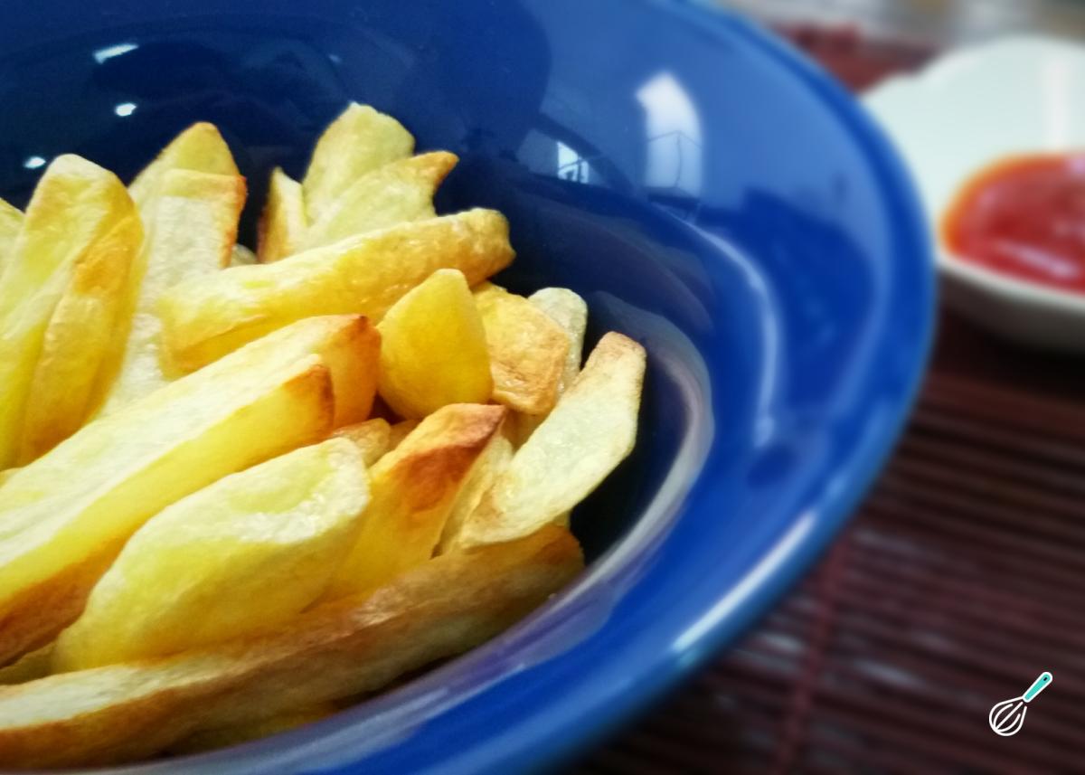 Como congelar batata para fritar