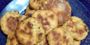 Cookies de muesli e mel
