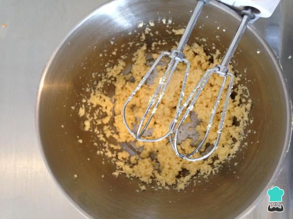 Receita de Cookies de muesli e mel - Passo 2