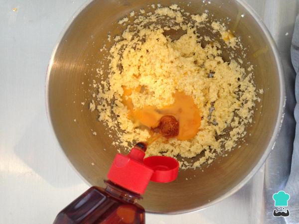 Receita de Cookies de muesli e mel - Passo 3