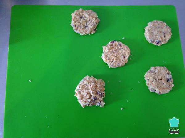 Receita de Cookies de muesli e mel - Passo 5