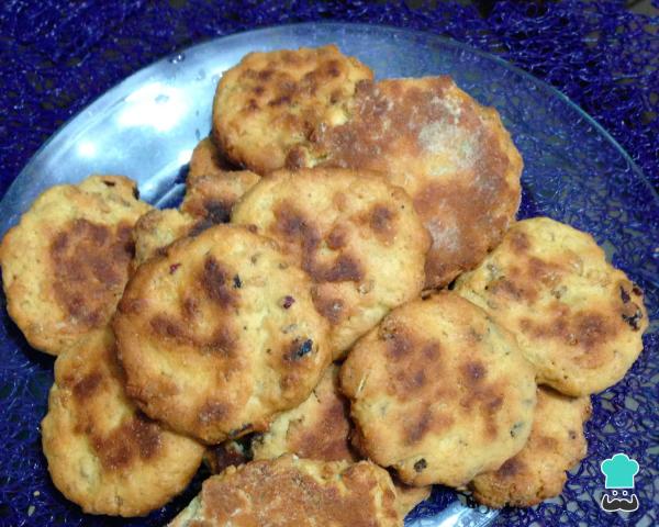 Receita de Cookies de muesli e mel - Passo 6