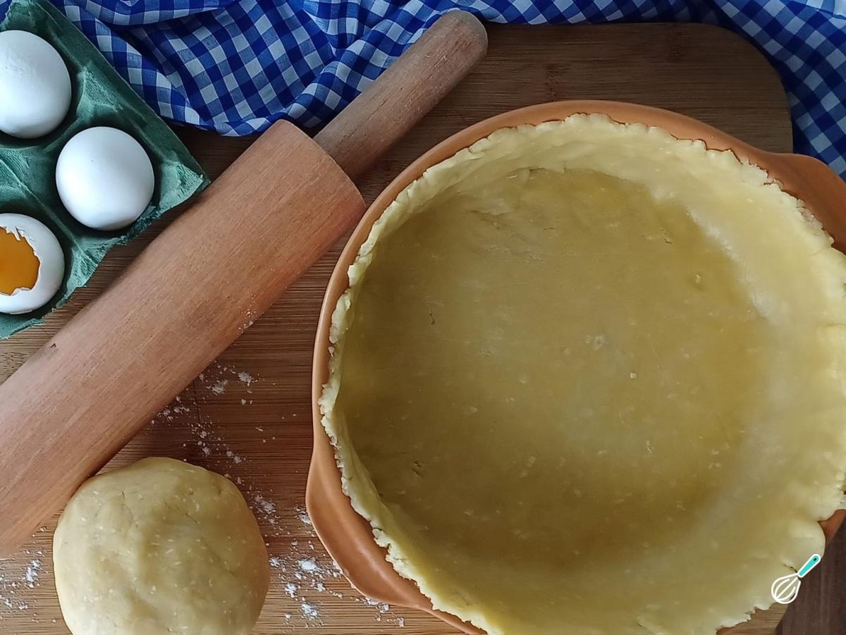 Receita de Massa podre de empadão