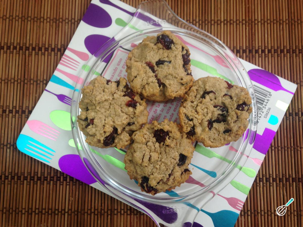 Receita de Biscoito caseiro de mirtilo