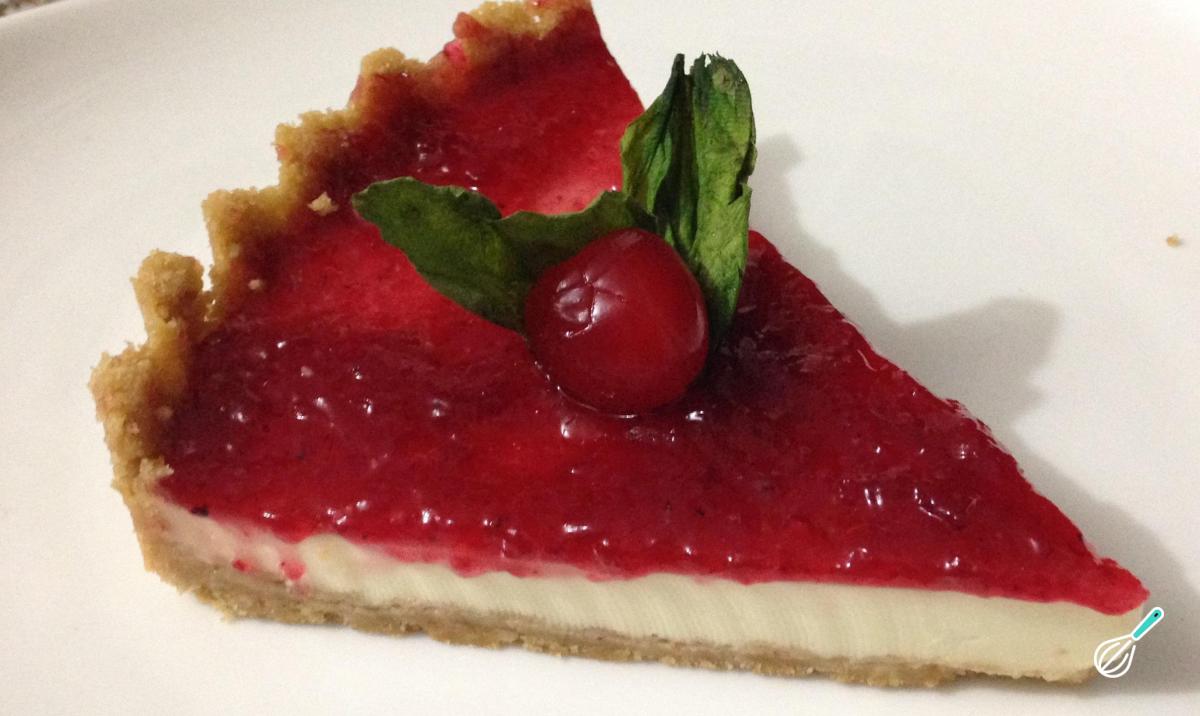 Receita de Cheesecake sem forno