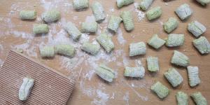 Receita de Nhoque de brócolis