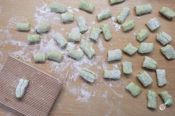 Receita de Nhoque de brócolis