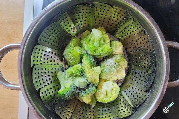 Receita de Nhoque de brócolis - Passo 2