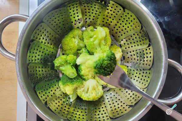 Receita de Nhoque de brócolis - Passo 3