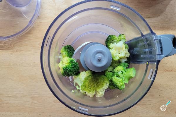 Receita de Nhoque de brócolis - Passo 4