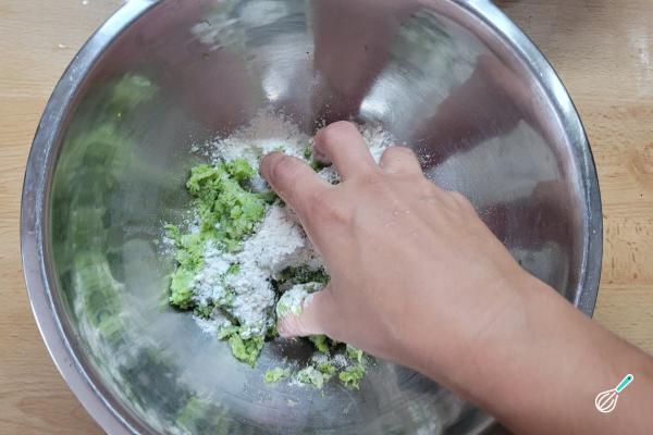 Receita de Nhoque de brócolis - Passo 6