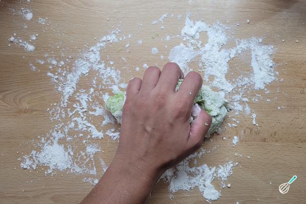 Receita de Nhoque de brócolis - Passo 7