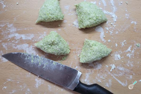 Receita de Nhoque de brócolis - Passo 9