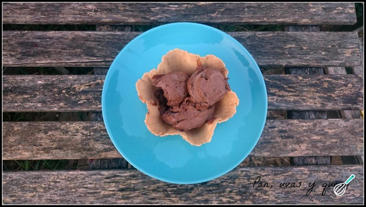 Receita de Sorvete de chocolate caseiro