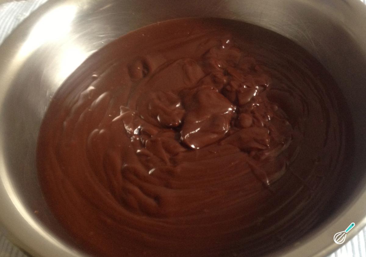 Receita de Creme de confeiteiro de chocolate