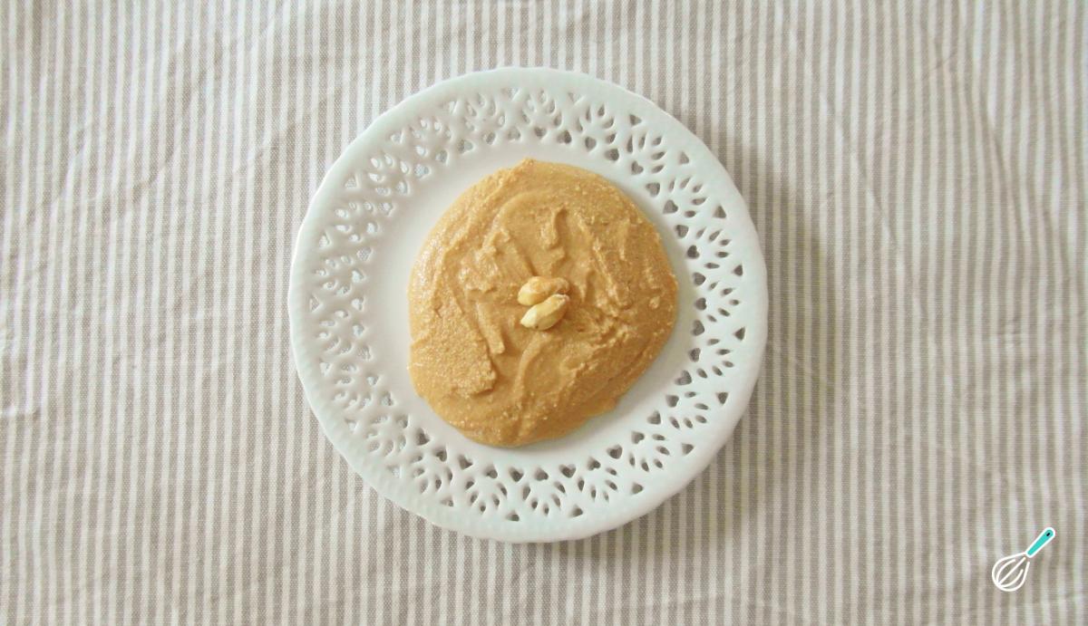 Receita de Manteiga de amendoim caseira