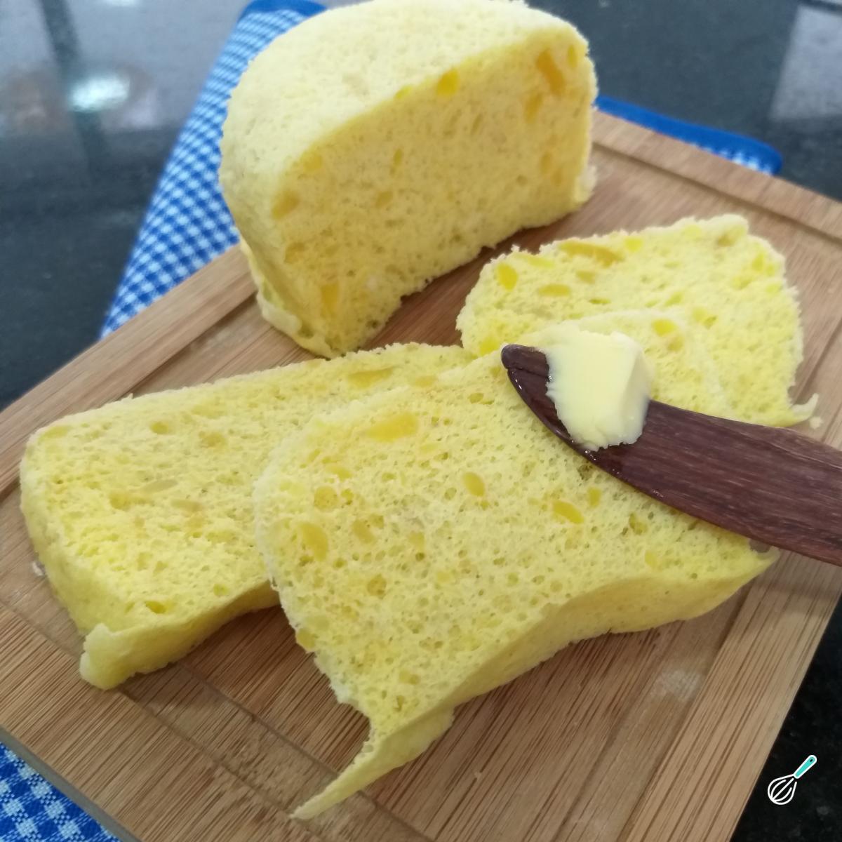 Receita de Pão de mandioquinha fit