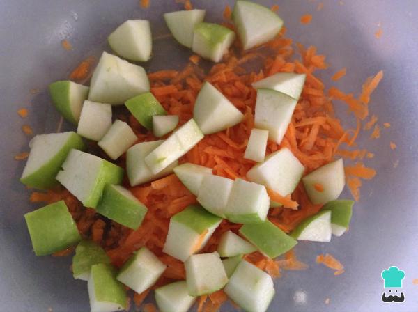 Receita de Salada de repolho cremosa - Passo 4