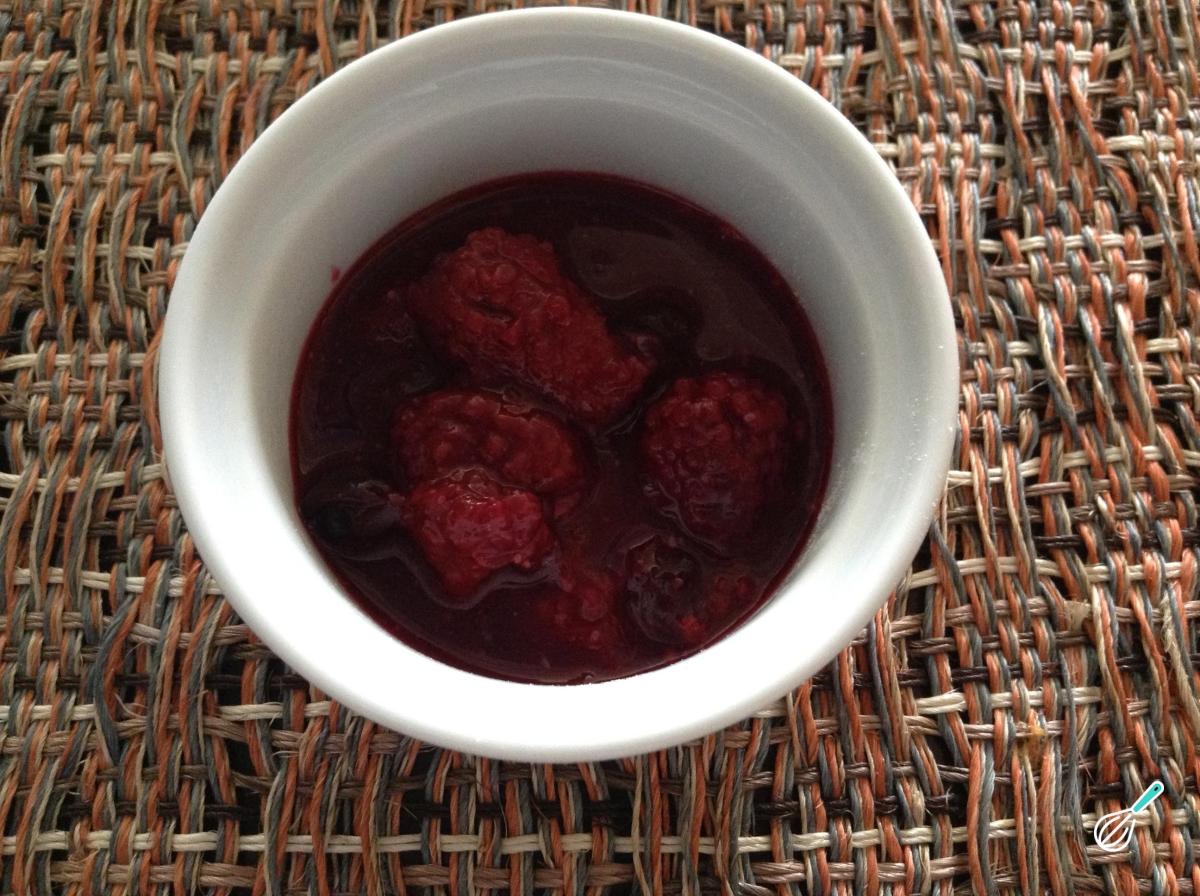Receita de Calda de frutas vermelhas