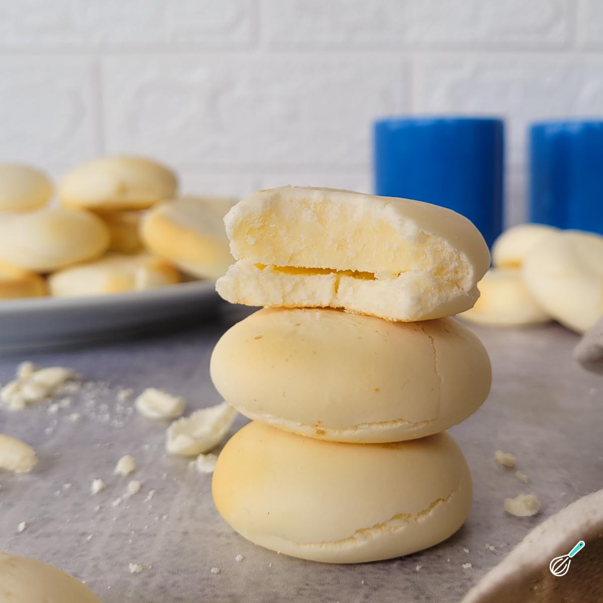 Receita de Biscoito de maizena na Airfryer