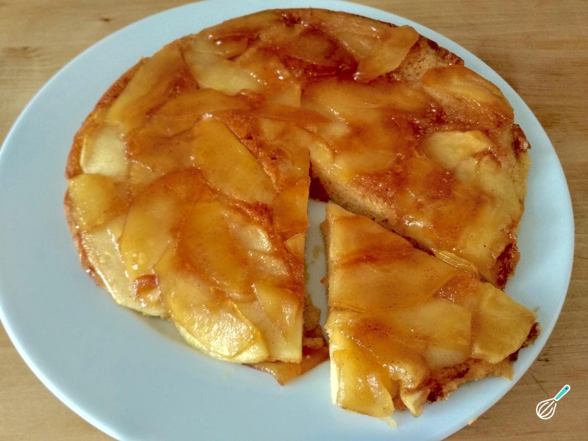 Receita de Torta de maçã de frigideira