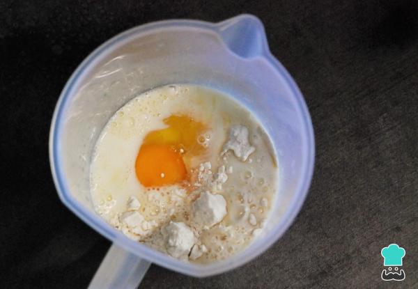 Receita de Massa de panqueca americana doce - Passo 2