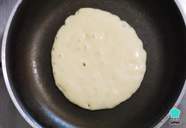 Receita de Massa de panqueca americana doce - Passo 4