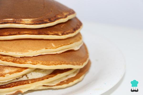 Receita de Massa de panqueca americana doce - Passo 6