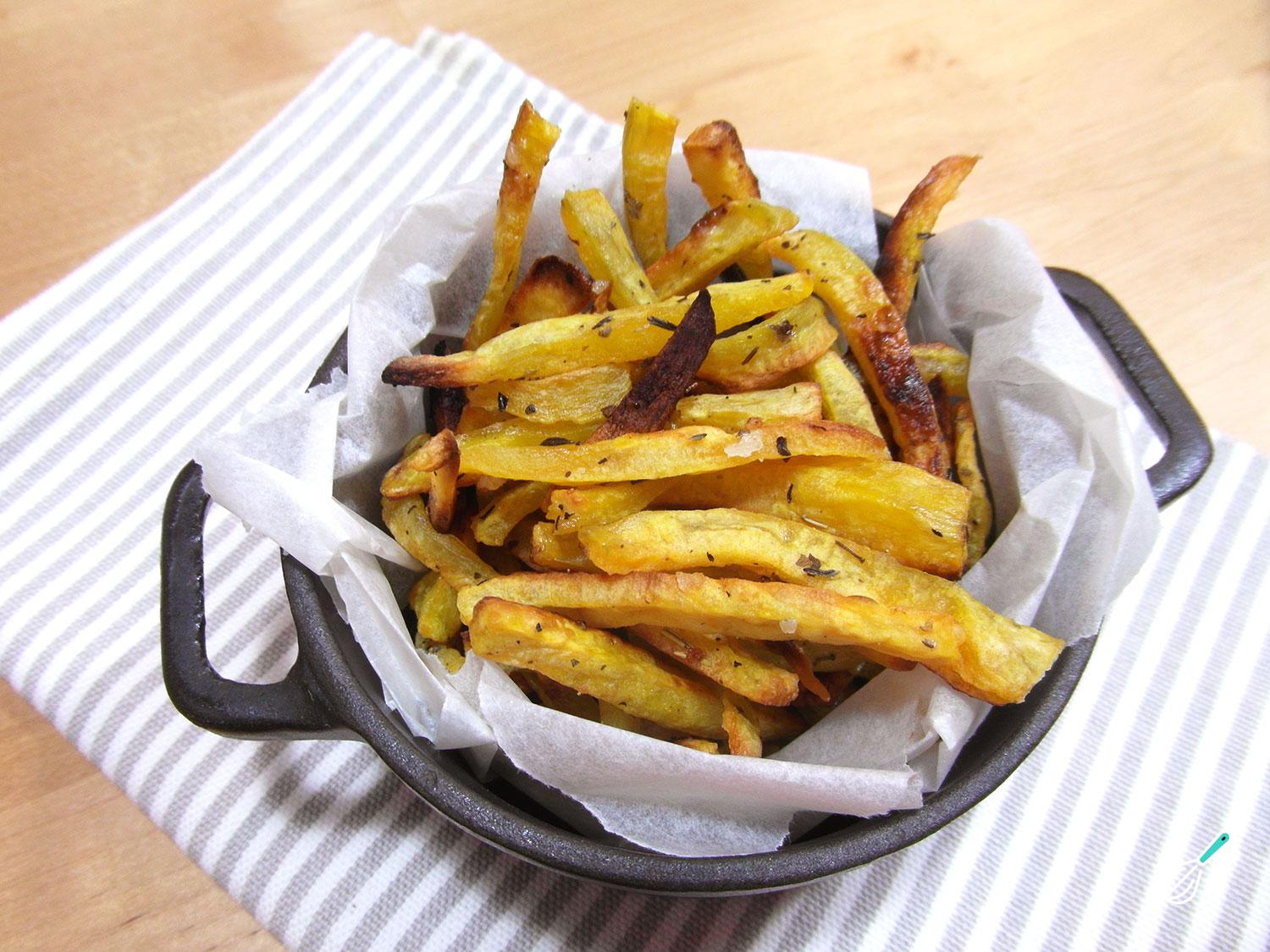 DICAS DA CANDINHA: Batata frita de forno