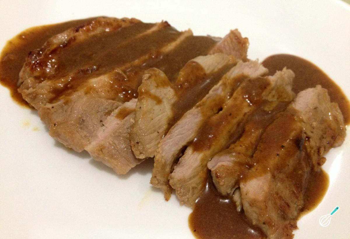 Receita de Bondiola de porco agridoce