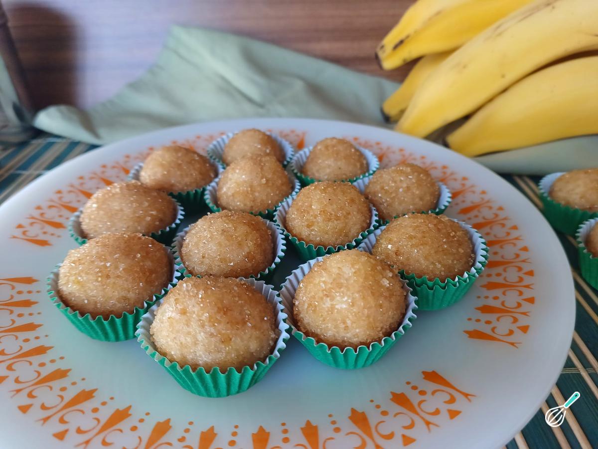 Receita de Brigadeiro de banana